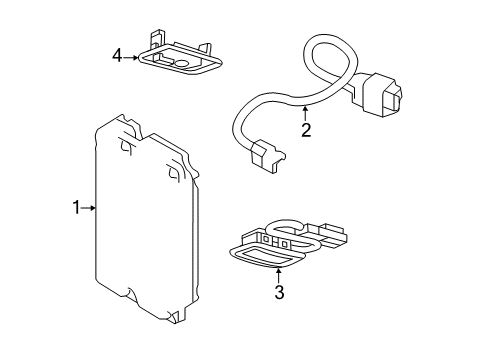 2012 Ford Fusion Electrical Components Diagram