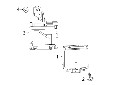 2019 Lincoln Continental Electrical Components Diagram 3 - Thumbnail