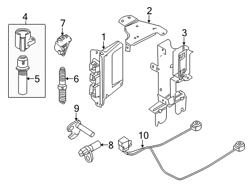 2010 Ford Mustang Fuel Supply Diagram