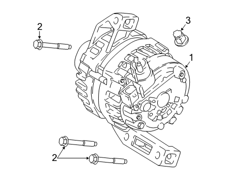 2019 Ford EcoSport Alternator Diagram