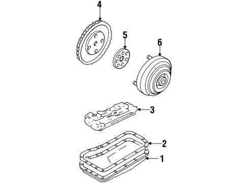 2000 Ford Escort Plate Assembly - Drive Diagram for F8CZ-6375-AA