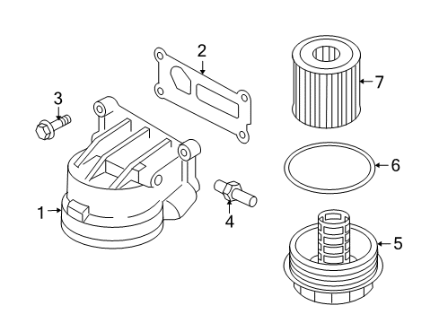 2007 Ford Escape Oil Cooler Diagram