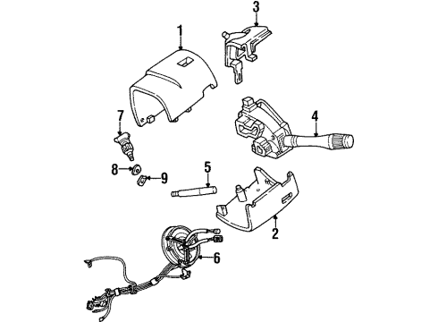 2000 Ford Crown Victoria Trunk Diagram