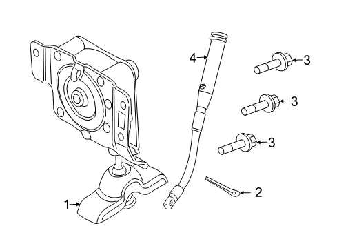 2010 Mercury Mariner Spare Tire Carrier Diagram