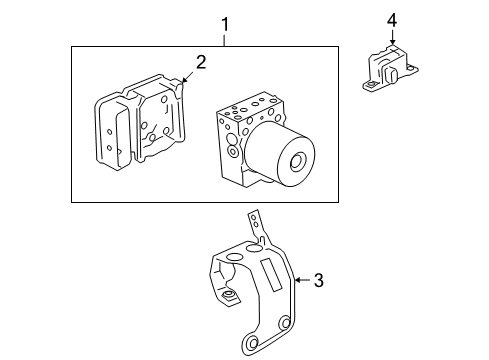 2007 Lincoln Navigator Anti-Lock Brakes Diagram