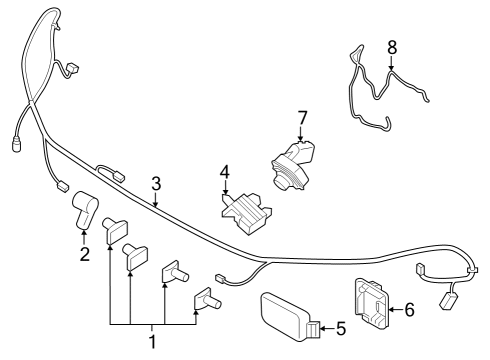 2021 Ford Explorer Automatic Temperature Controls Diagram