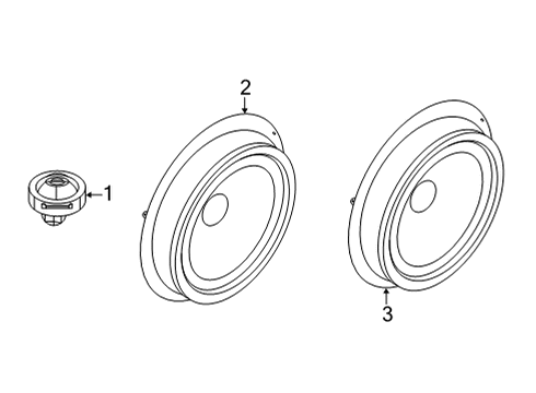 2022 Ford Bronco Sport Sound System Diagram 2 - Thumbnail