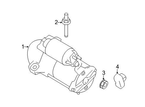 2013 Ford Police Interceptor Utility Starter Diagram