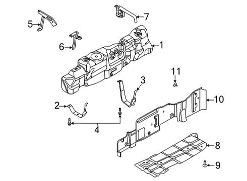 2021 Ford F-350 Super Duty Fuel Supply Diagram 10 - Thumbnail