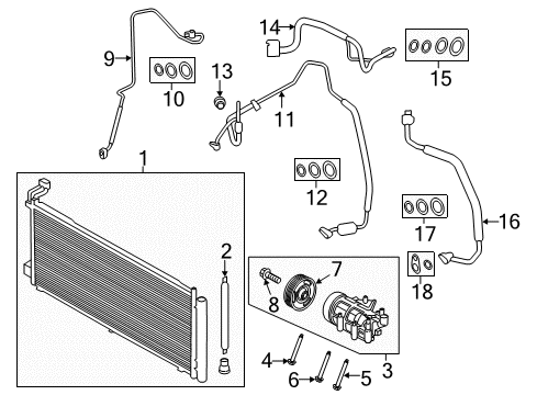 2018 Ford EcoSport Switches & Sensors Diagram 2 - Thumbnail