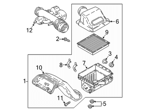 2021 Ford F-150 Filters Diagram 4 - Thumbnail