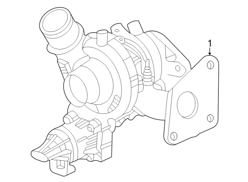 2022 Ford Bronco Exhaust Manifold Diagram