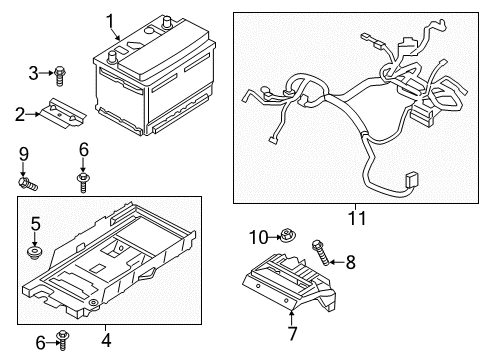 2014 Ford Fusion Battery Diagram 2 - Thumbnail