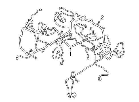 2023 Lincoln Aviator Wiring Harness Diagram