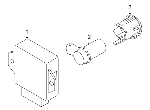 2011 Ford Transit Connect Electrical Components Diagram