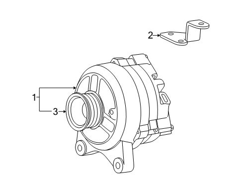 2007 Lincoln Mark LT Alternator Diagram