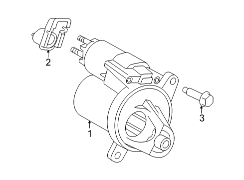 2012 Ford Mustang Starter Diagram