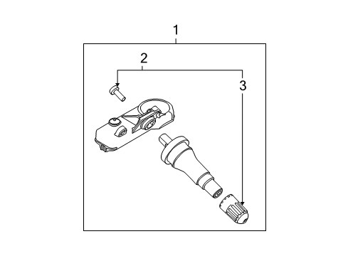 2010 Mercury Mariner Tire Pressure Monitoring Diagram