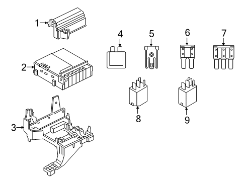 2018 Lincoln Navigator Fuse & Relay Diagram