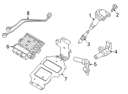 2019 Ford Transit-250 Ignition System Diagram