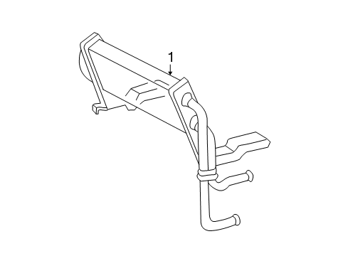 2003 Ford Expedition Power Steering Oil Cooler Diagram