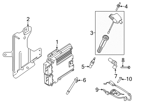 2018 Lincoln Continental Ignition System Diagram