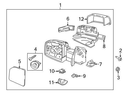 2017 Ford F-150 Parking Aid Diagram 8 - Thumbnail