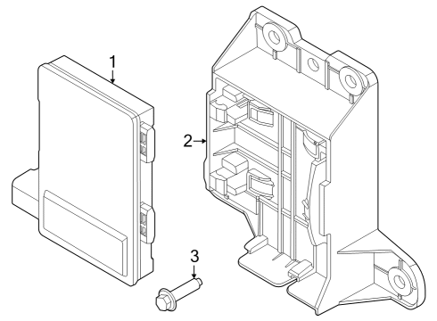 2024 Ford Mustang Cruise Control System Diagram