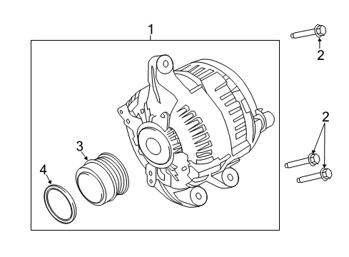 2015 Ford Edge Alternator Diagram