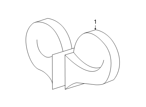 2003 Ford Crown Victoria Horn Diagram