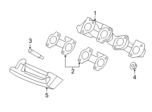 2009 Ford F-150 Exhaust Manifold Diagram