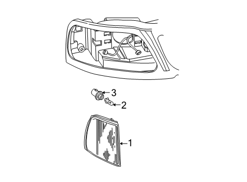 1999 Ford Expedition Park Lamps Diagram