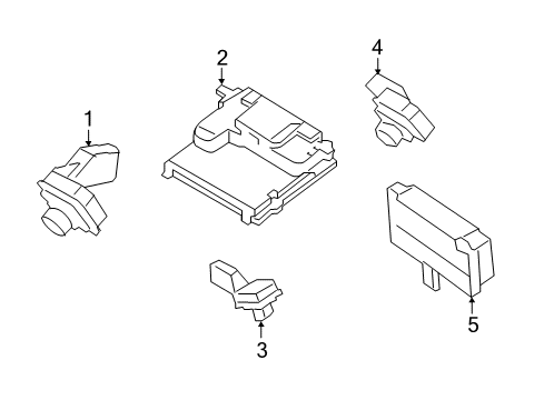 2018 Lincoln Navigator Electrical Components Diagram