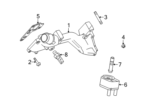 2012 Ford E-150 Senders Diagram 2 - Thumbnail