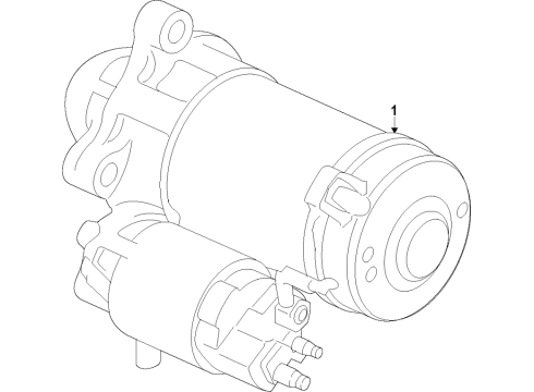 2021 Ford F-150 Starter Diagram