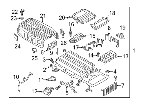 2020 Lincoln MKZ Battery Diagram