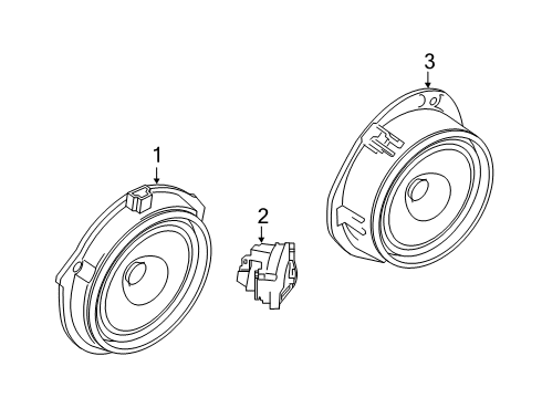 2023 Ford Ranger Sound System Diagram