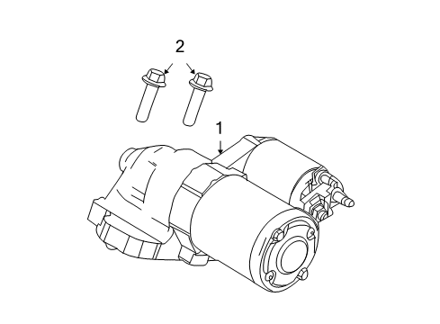 2012 Ford Fusion Starter Diagram