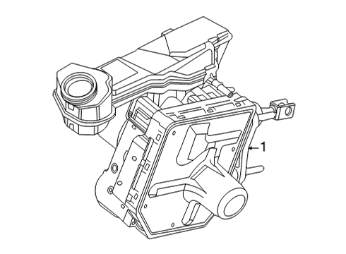 2023 Ford Bronco Sport Dash Panel Components Diagram