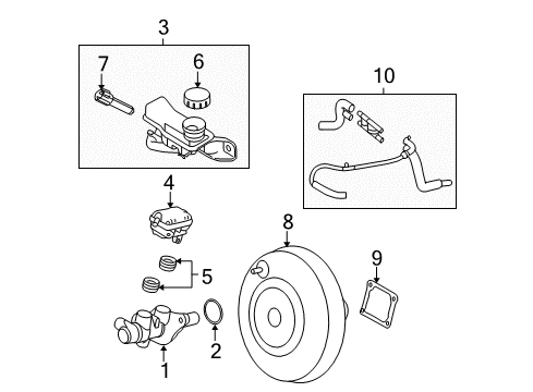 2009 Lincoln MKZ Hydraulic System Diagram