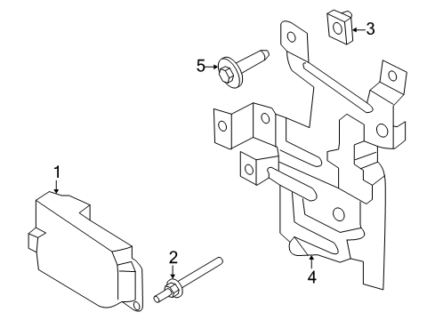 2022 Ford F-250 Super Duty Cruise Control Diagram