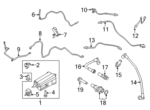 2016 Ford Transit-150 Emission Components Diagram 3 - Thumbnail