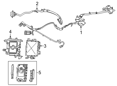 2020 Ford Explorer Wiring Harness Diagram