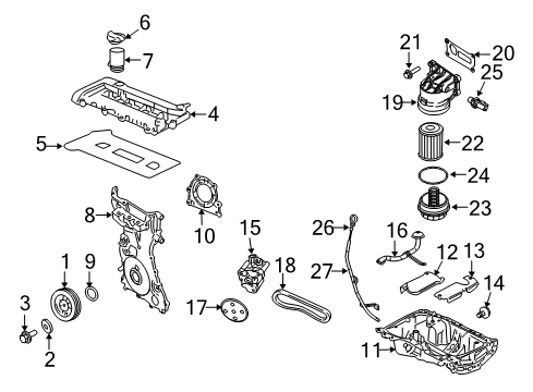 2008 Ford Escape Senders Diagram