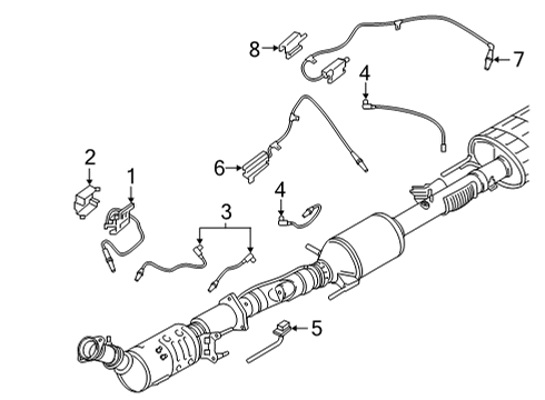 2021 Ford F-150 Powertrain Control Diagram