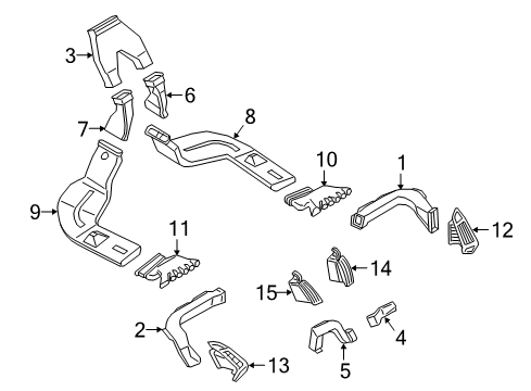 2017 Ford Focus Ducts Diagram