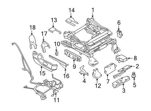 2008 Lincoln MKX Heated Seats Diagram 4 - Thumbnail