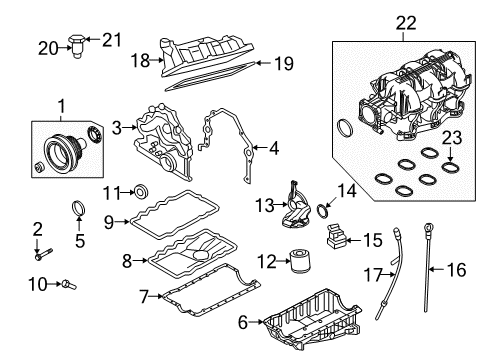 2005 Ford Mustang Intake Manifold Diagram