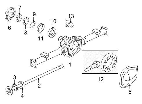 2008 Ford F-350 Super Duty Anti-Lock Brakes Diagram