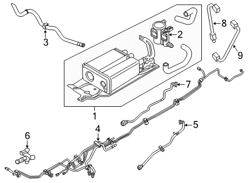 2014 Lincoln MKX Powertrain Control Diagram